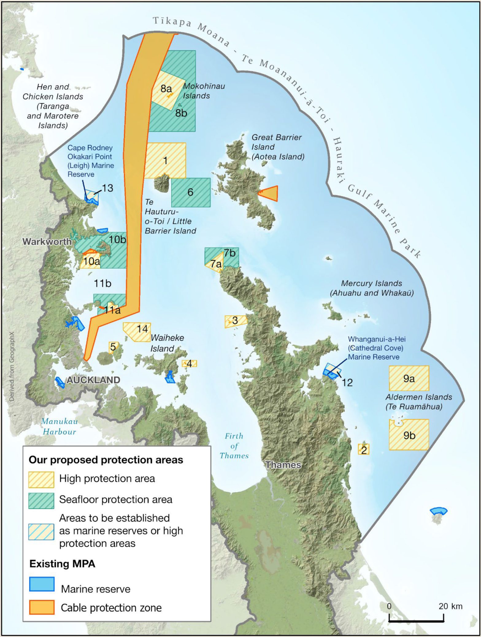 Hauraki Gulf Marine Protected Areas – New Zealand Sport Fishing Council