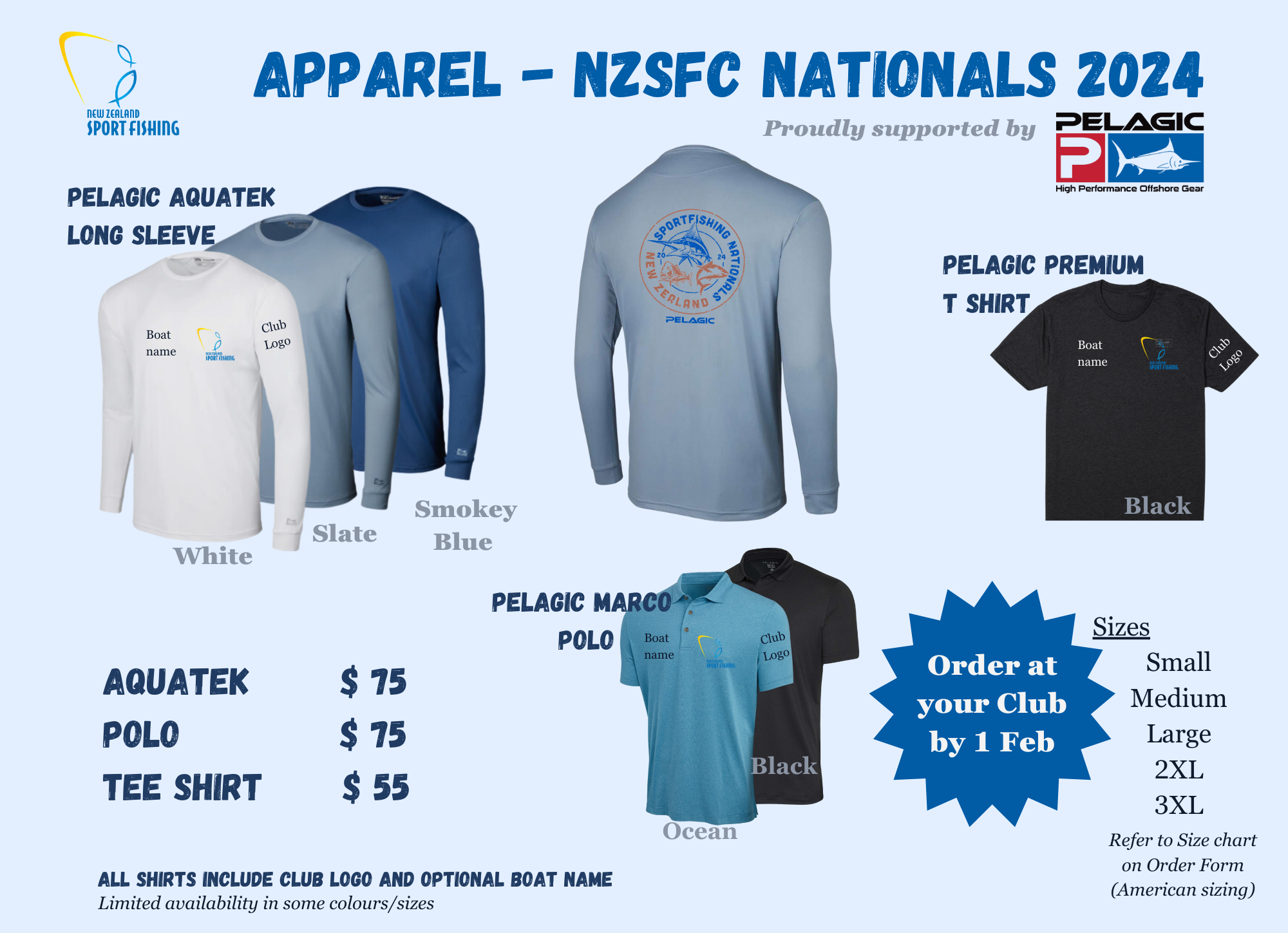 NZSFC Nationals 2024 New Zealand Sport Fishing Council