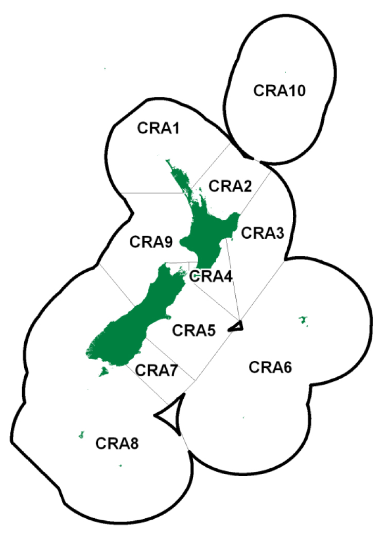 nzsfc crayfish submission